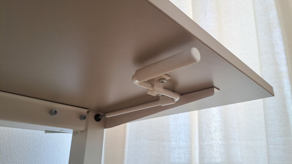 Secretária Elevatória IKEA TROTTEN 160x80 cm — Sentado/Pé