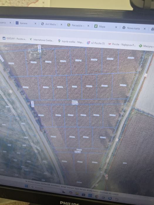 Sprzedam działkę budowlaną Tarchały Wielkie