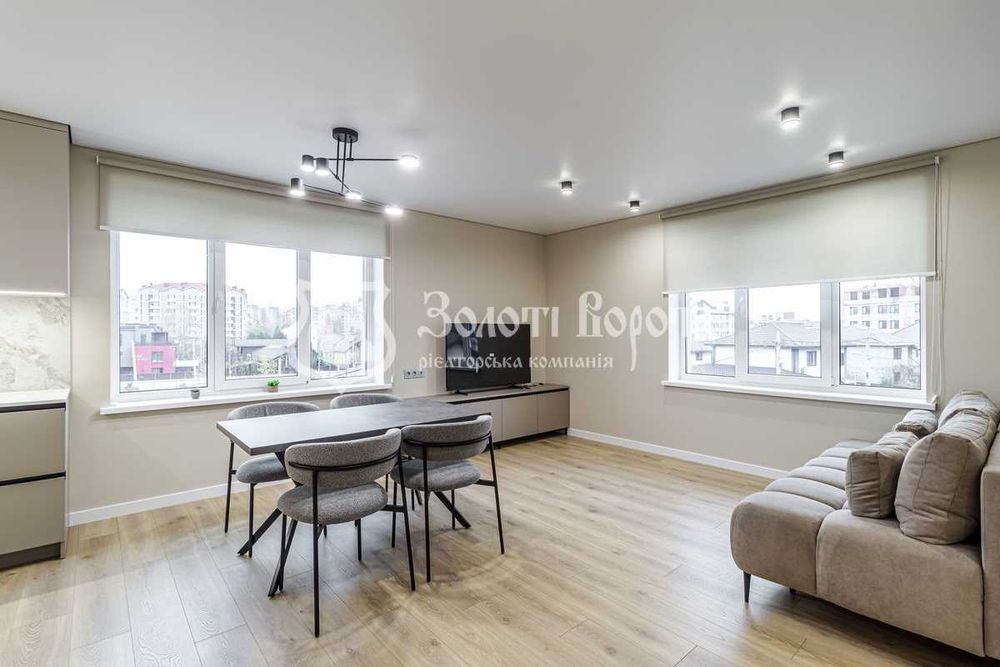 Квартира,1к. Дизайнерський ремонт. Вишнева, 2, Солом'янський район