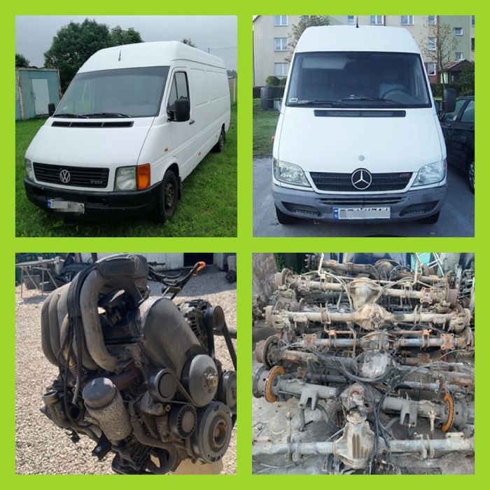 Автозапчастини VW LT 28 35 46 2.5 tdi 2.5 sdi фольксваген лт розборка