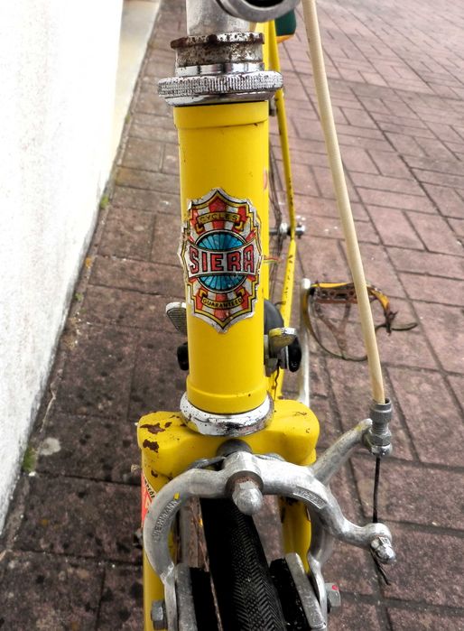 Bicicleta de Corrida Anos 70