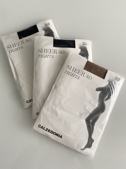 Колготки Calzedonia панчохи білизна колготи