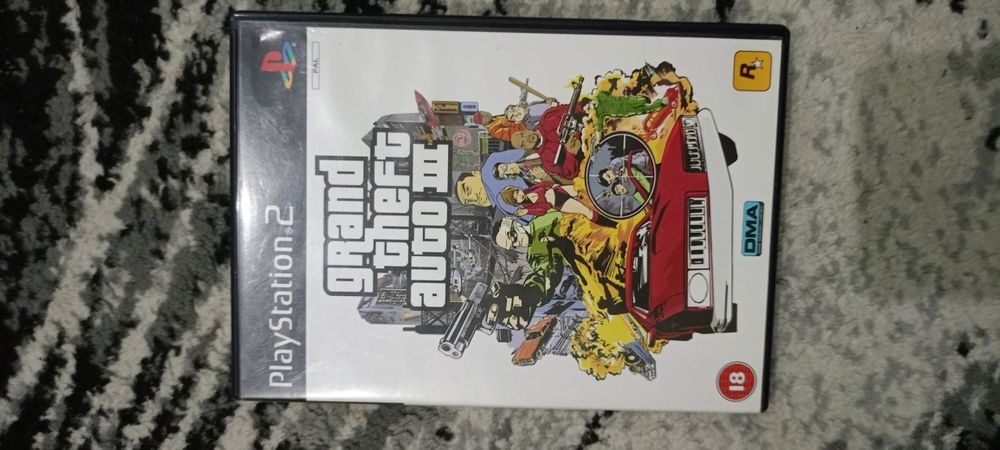 Sprzedam gta 3 na PlayStation2