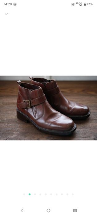 Clarks Челсі вінтажні, розмір 41