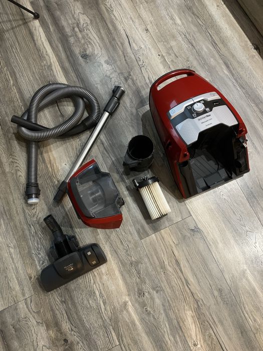 Odkurzacz bezworkowy Miele Blizzard CX1 | stan bdb