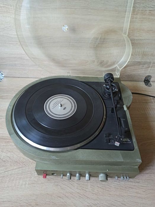 Проигрыватель винила РОБОЧИЙ Сонет-208 ГЗМ-105 БЕЗКОШТОВНА ДОСТАВКА