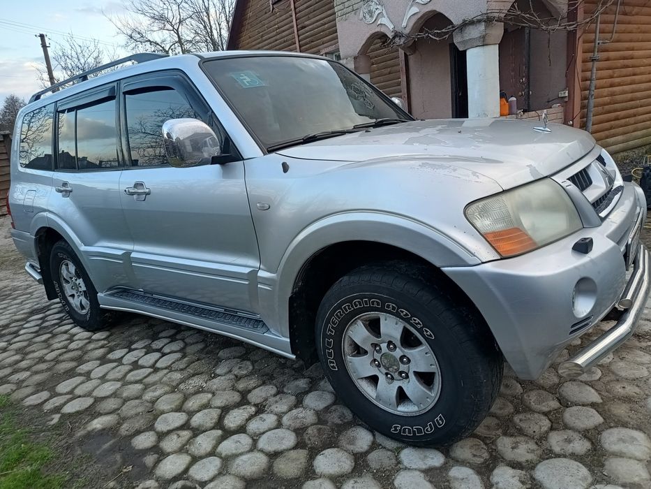 Mitsubishi Pajero Wagon 3