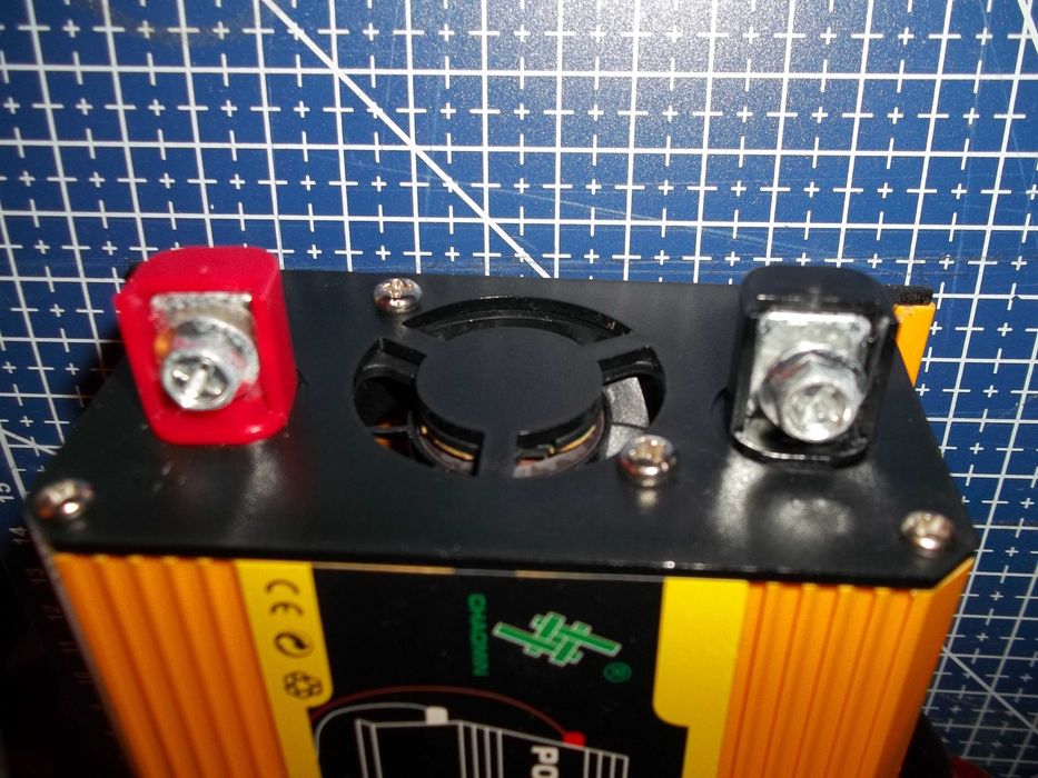 инвертор мощный и не большой (3000W