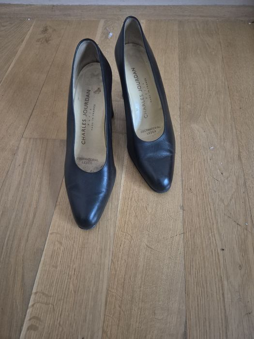 Charles Jourdan buty skórzane 37,5