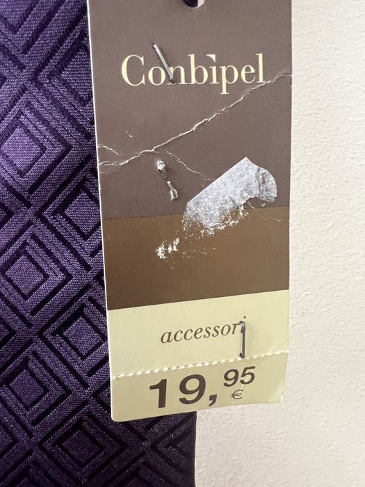 Krawat meski Conbipel 100%jedwab