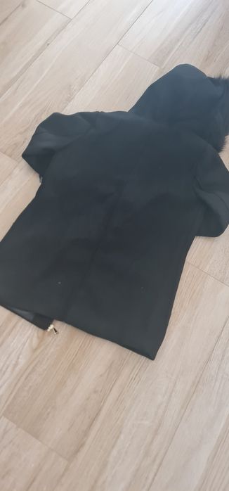 Casaco kiabi preto 36 novo