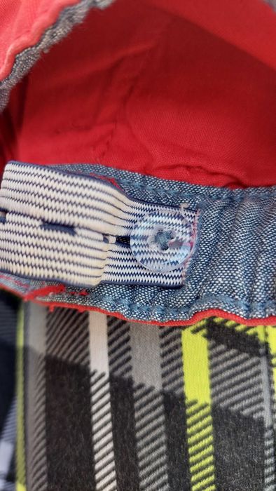 Calção Lefties vermelho 9/10 anos