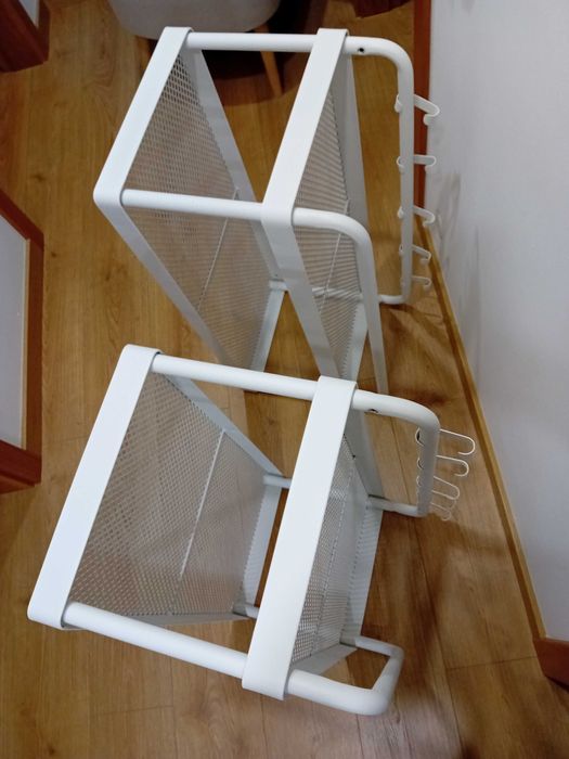2 Cabides Branco MACKAPAR
