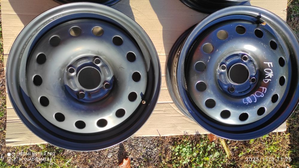 Диски 4/108/15 Ford 6.0J ET 52.5 DIA 63.1