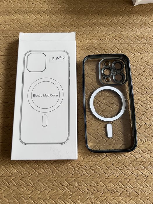 Etui Mag do Apple iPhone 15 Pro z MagSafe nowe! Szkło gratis!