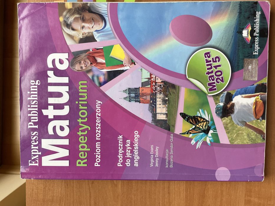 Matura angielski repetytorium poziom rozszerzony