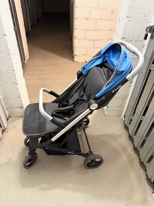 Wózek lotniskowy X-lander X-follow Cosmic blue