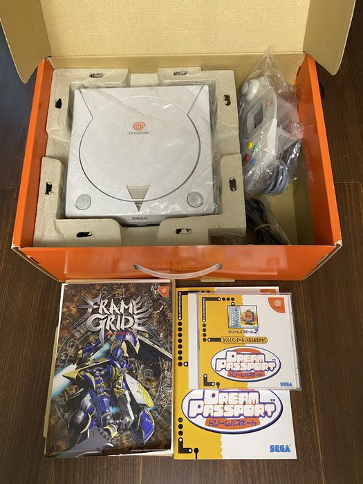 Супер консоль SEGA Dreamcast японка free регіон!!