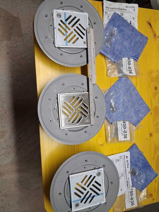 kratka ściekowa KESSEL Variofix