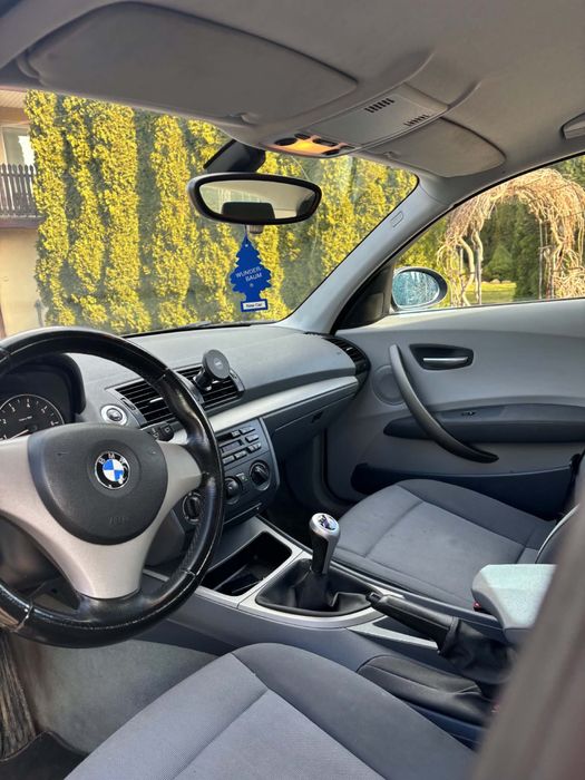 Bmw e87 2005 rok 1.6 benzyna 200458km przebiegu