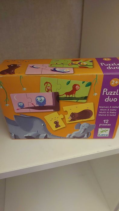 Пазли duo Djeco від 1,5 рочки