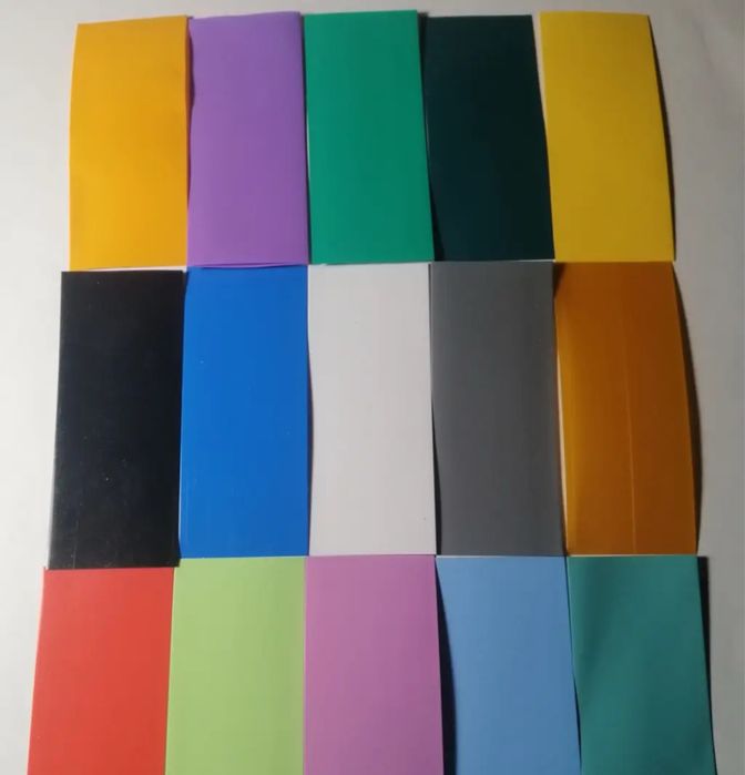 Термоусадка 21700 и 18650