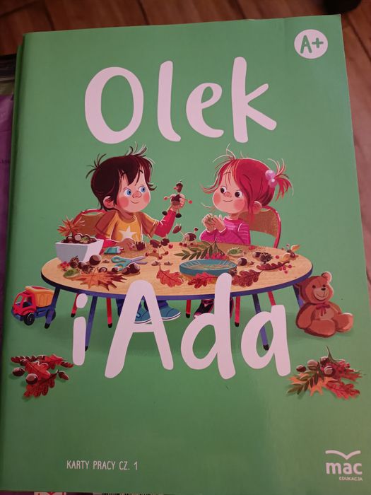 Olek i Ada. Poziom A+. Karty pracy- 1 części + wyprawka plastyczna


Ć