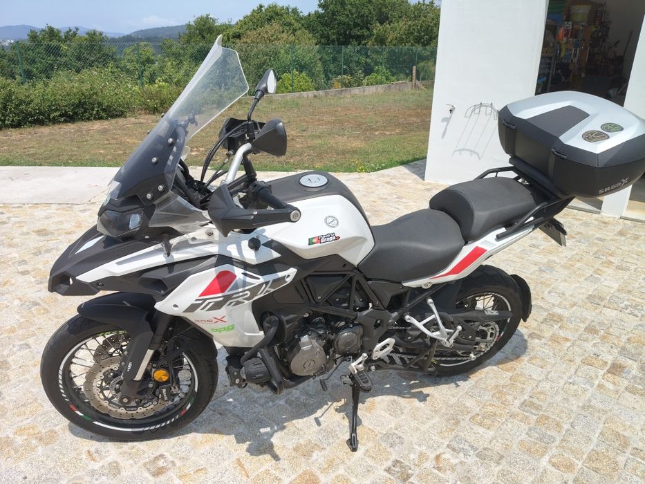 Benelli TRK 502X 2018