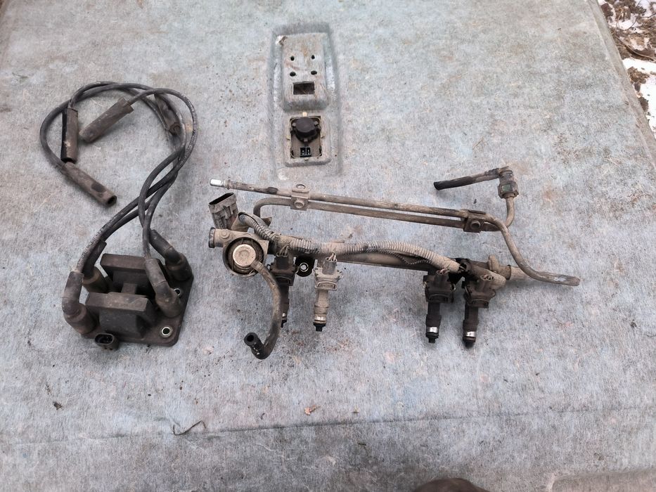 Форсунки модуль катушка зажигания део сенс Таврия