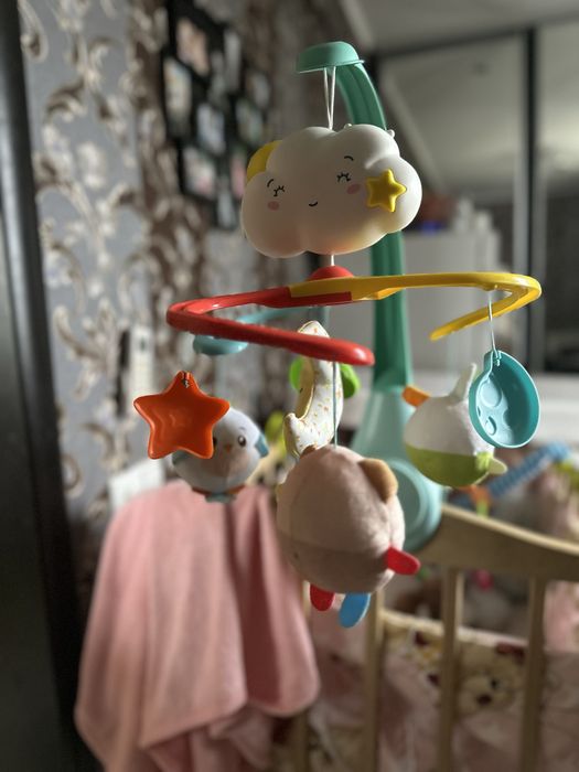 Мобіль clementoni клементоні музичний