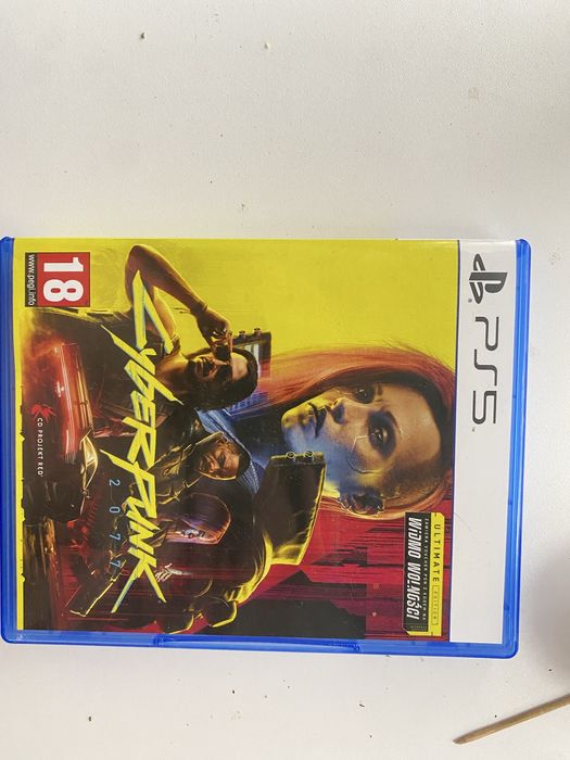 Cyberpunk 2077 ps5 стан як новий (без длс)