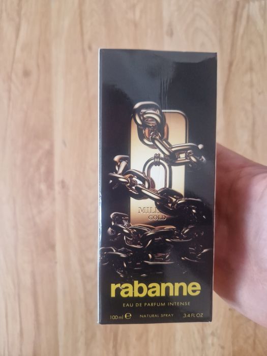 Perfumu million gold rabanne