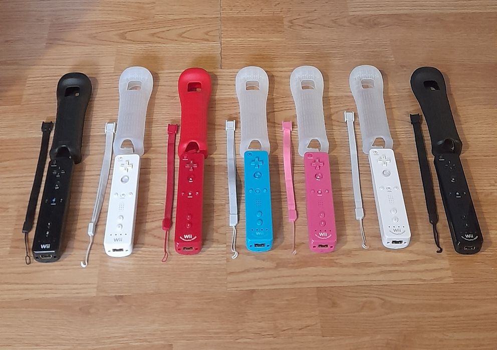 Acessórios Nintendo Wii/Wii U (ORIGINAIS NINTENDO)