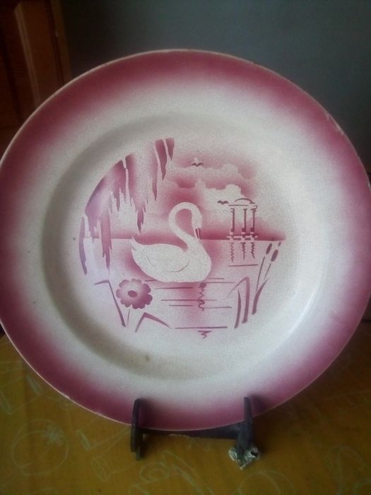Centenary Plate64729871627137121
