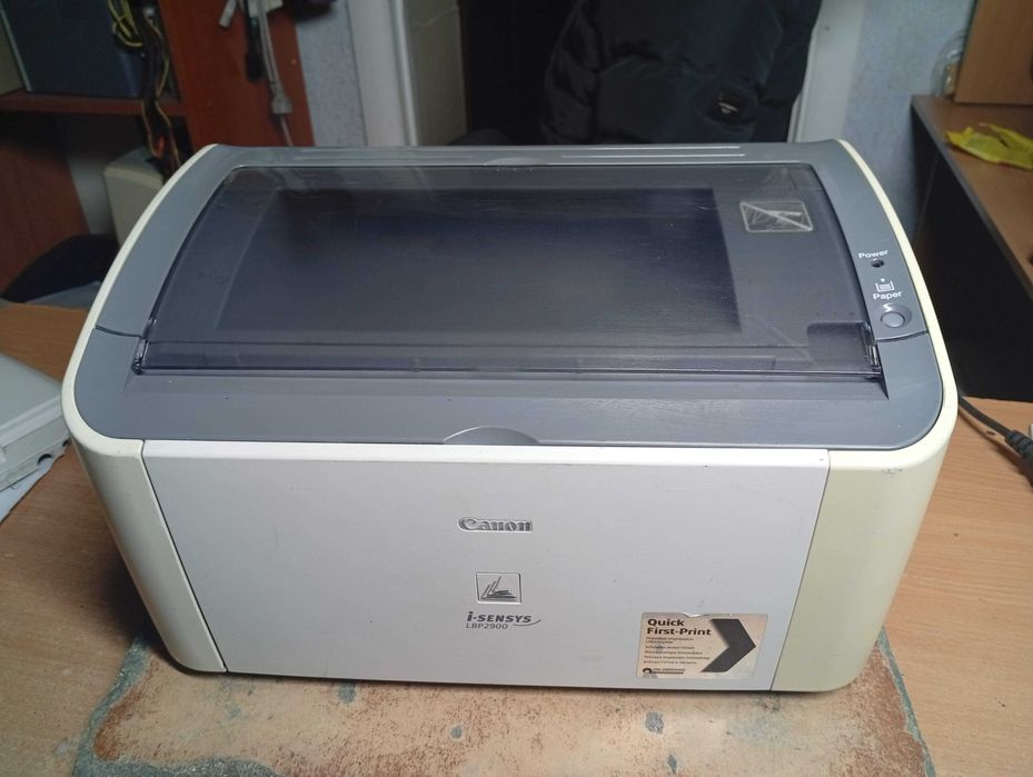 Лазерний принтер Canon i-Sensys LBP-2900/HP LaserJet 1018/1020