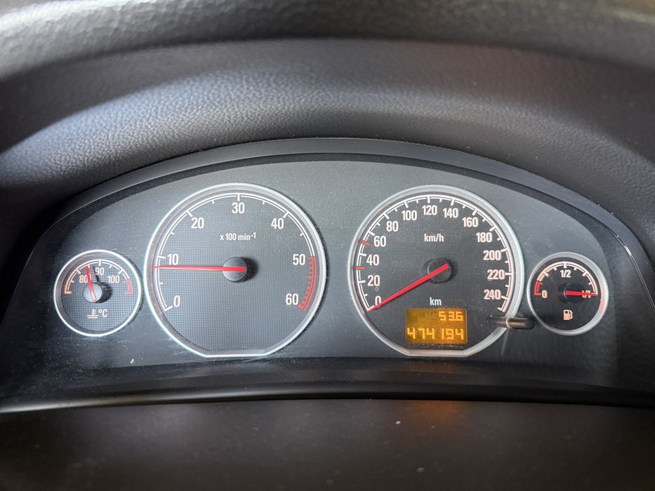 Opel vectra 1,9ctdi