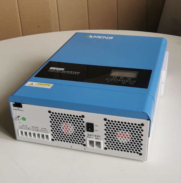 Гібридний інвертор Оригінал Anenji 6.2kW 48v