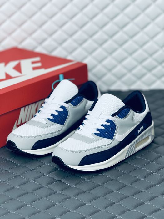 Nike Air Max 90 кроссовки мужские осенние Найк Аир макс 90 сетка