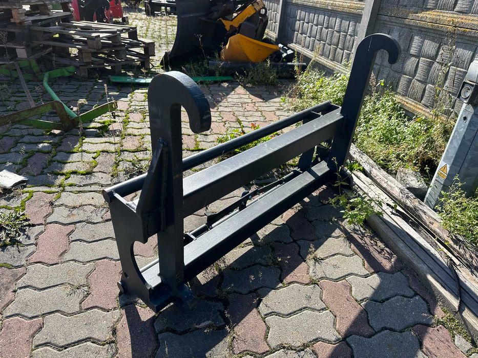 Przejściówka manitou na euro jcb na euro ramkę Nowe mocne i solidne