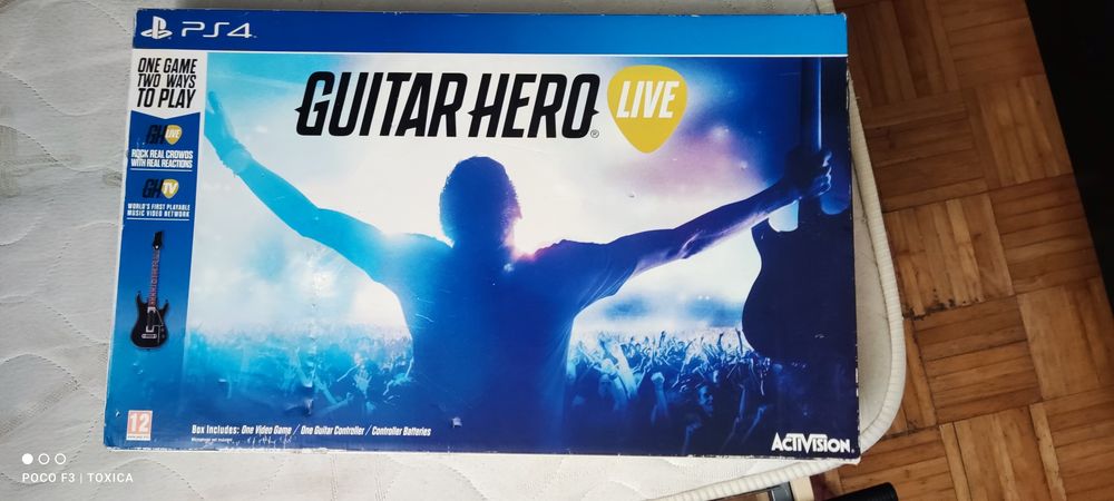 Guitar hero live PS4  selado