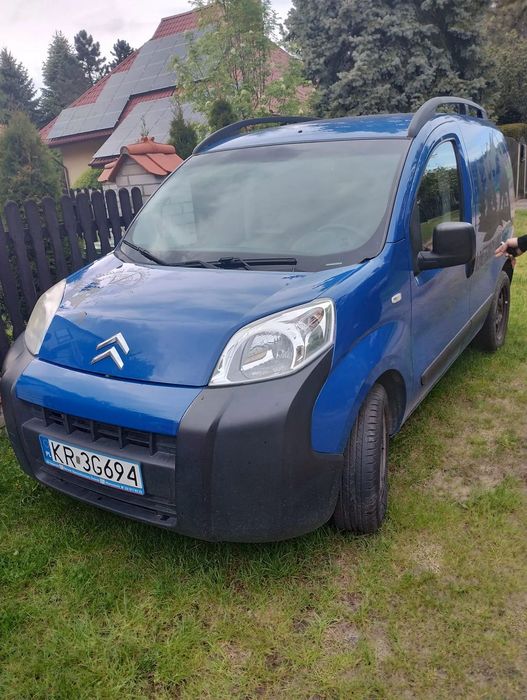 Citroën Nemo  Citroën Nemo Van 1.3 HDI | 2015 | VAT | Klimatyzacja | Sprawny