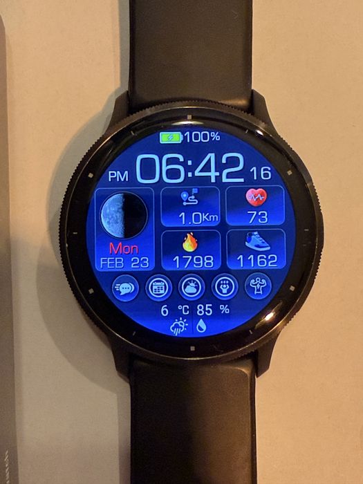 Garmin Venu 3 45mm czarny + dodatkowe paski