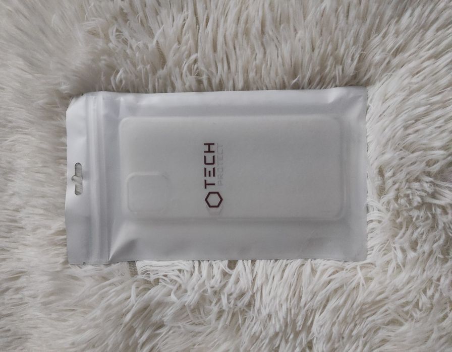 Śliczne Etui silikonowe transparentne Samsung Galaxy M53 przezroczyste