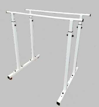 напольные мобильные брусья до 150 кг для детей и взрослых