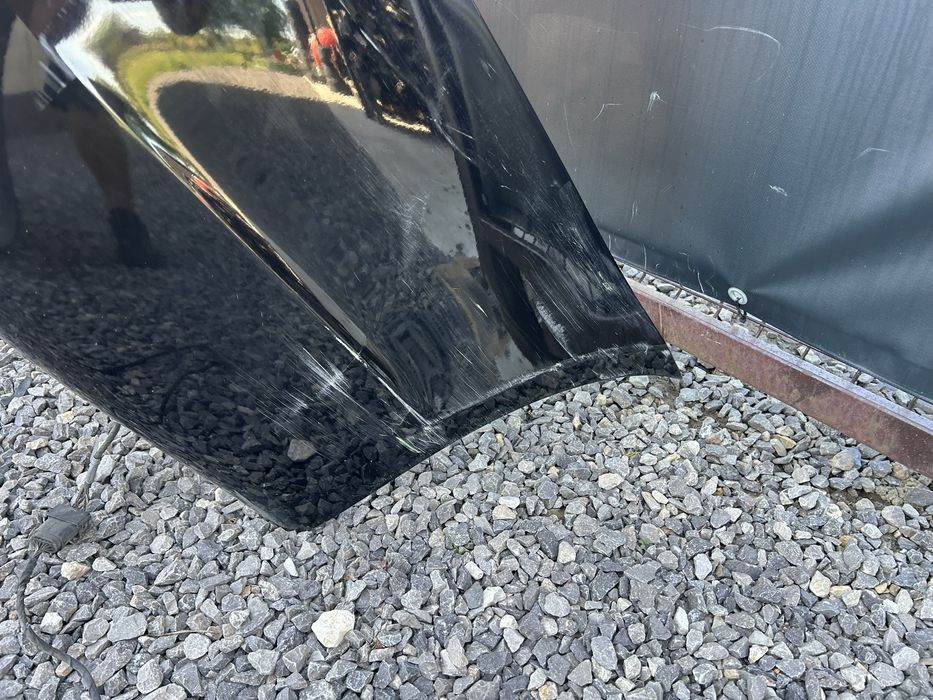 Mpakiet przod tyl progi bmw e60 CZARNY schwarz 2 668 prawie jak Black Sapphire 475/9 WYSYLKA duzo zdjec