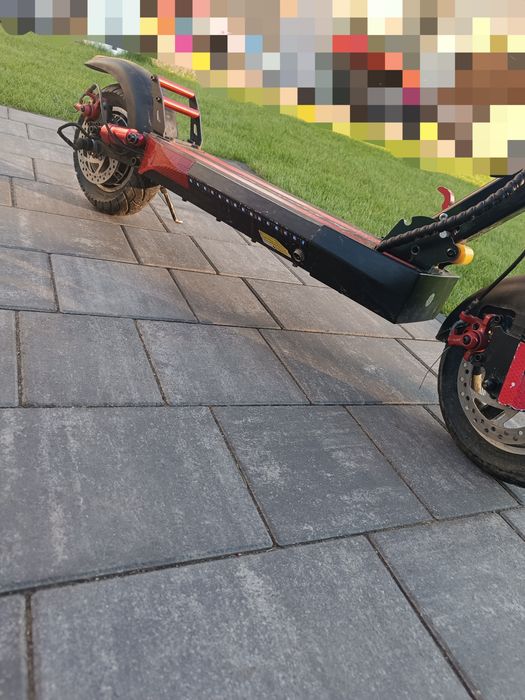 Kugoo kirin m4 hulajnoga elektryczna