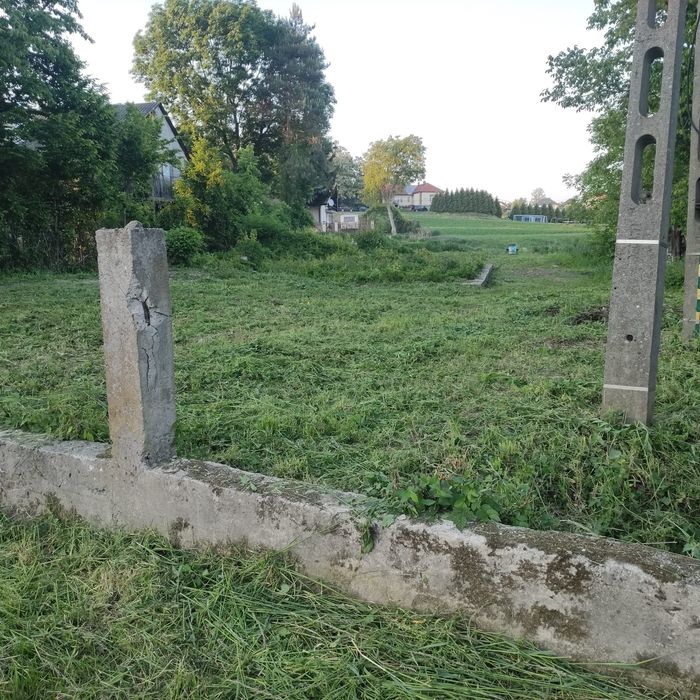 Kocmyrzów, działka koło stawu na sprzedaż, pozwolenie na budowę