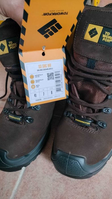 Botas de segurança S3 twoworkfor