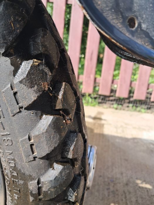 Ява 350. На свіжих документах.