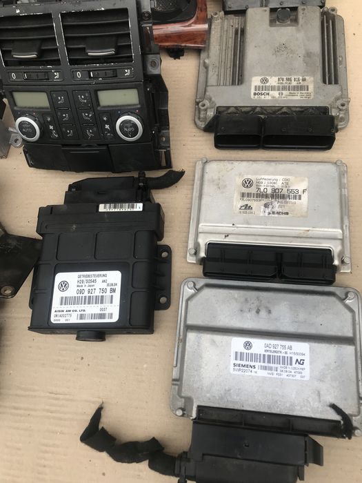 Електроніка блок управління Volksvagen Touareg 7L Таурег 1 5.0 V10